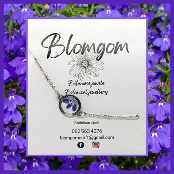 Round Bracelet - Lobelia (BRL001)