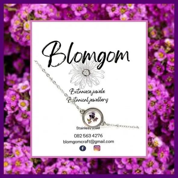 Round Bracelet - Alyssum (BRL005)