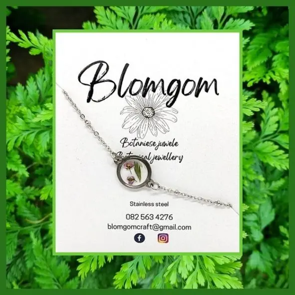 Round Bracelet - Alyssum&Fern (BRL006)